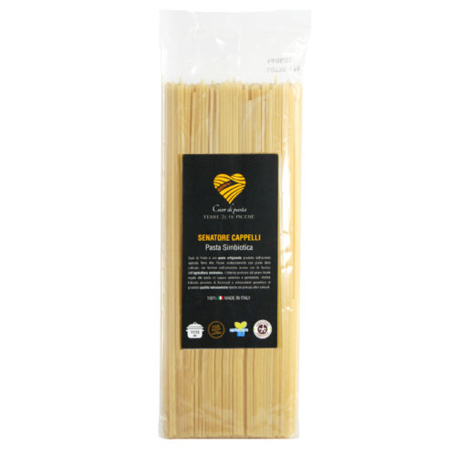 Terre Alte Picene - Spaghetti Senatore Cappelli da Agricoltura Simbiotica - Pasta Simbiotica