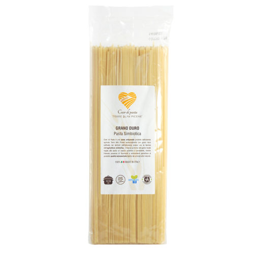 Terre Alte Picene - Spaghetti da Agricoltura Simbiotica - Pasta Simbiotica